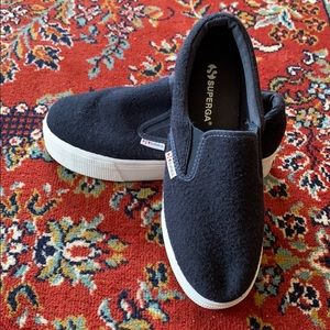 Superga platform sneakers